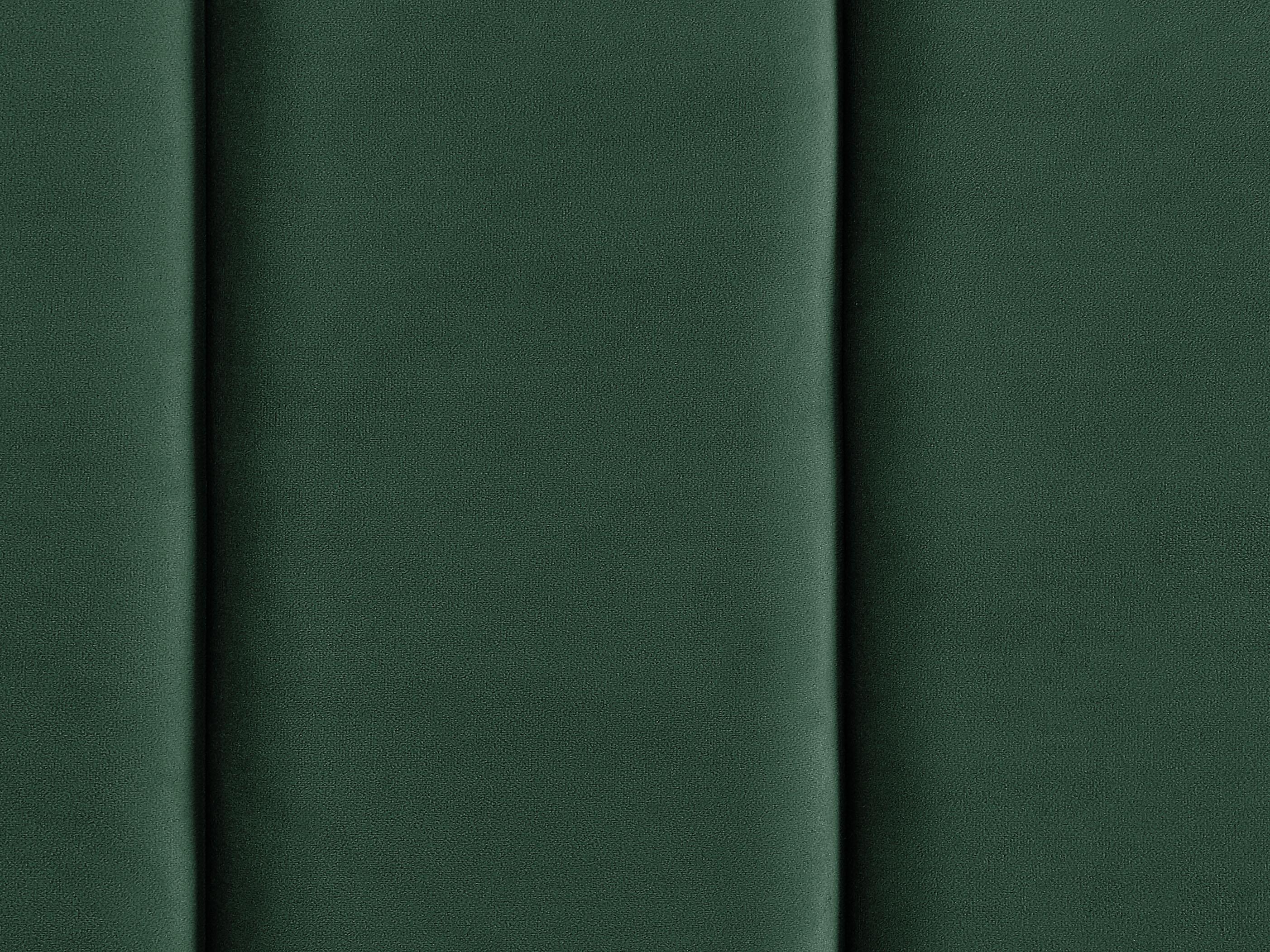 Bed Fluweel VILLETTE 180 x 200 cm Donkergroen