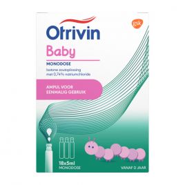 Otrivin Monodose voor baby's (vanaf 0 jaar)