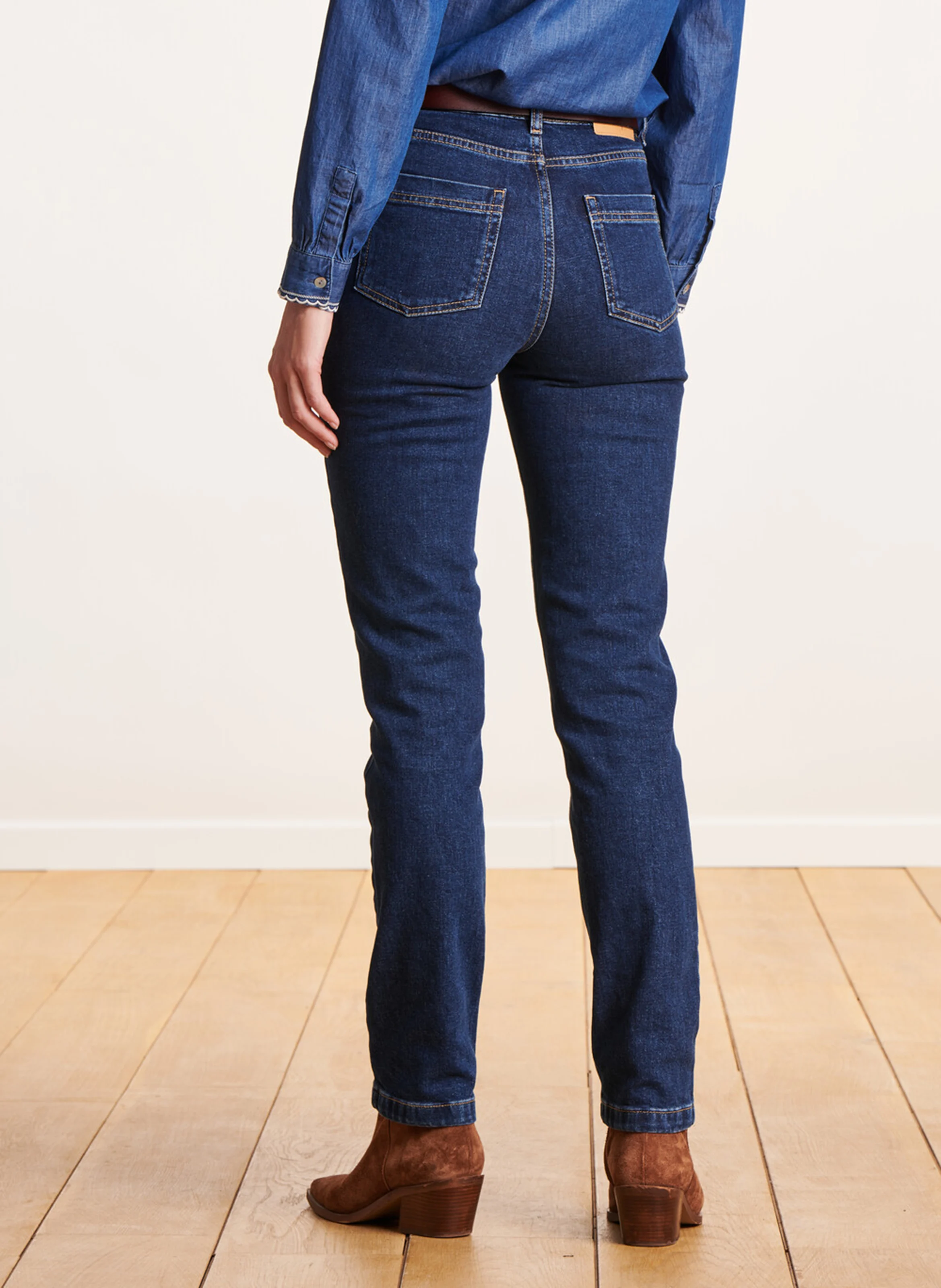 Jean slim| Bleu