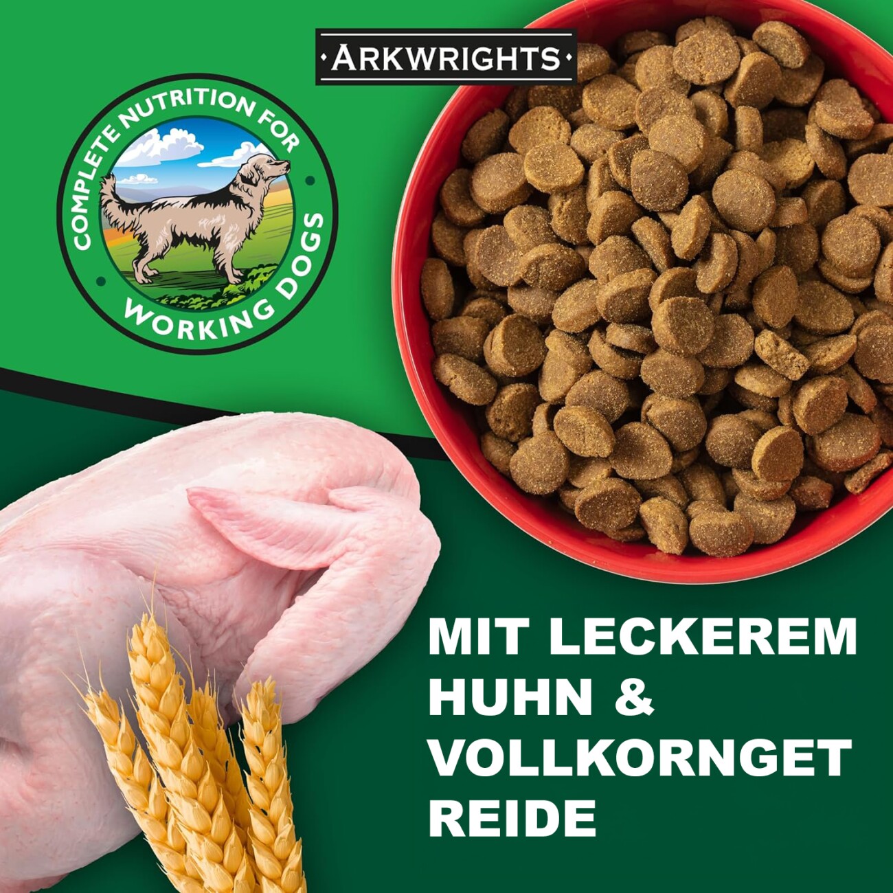 Arkwright s mit Huhn 15 kg