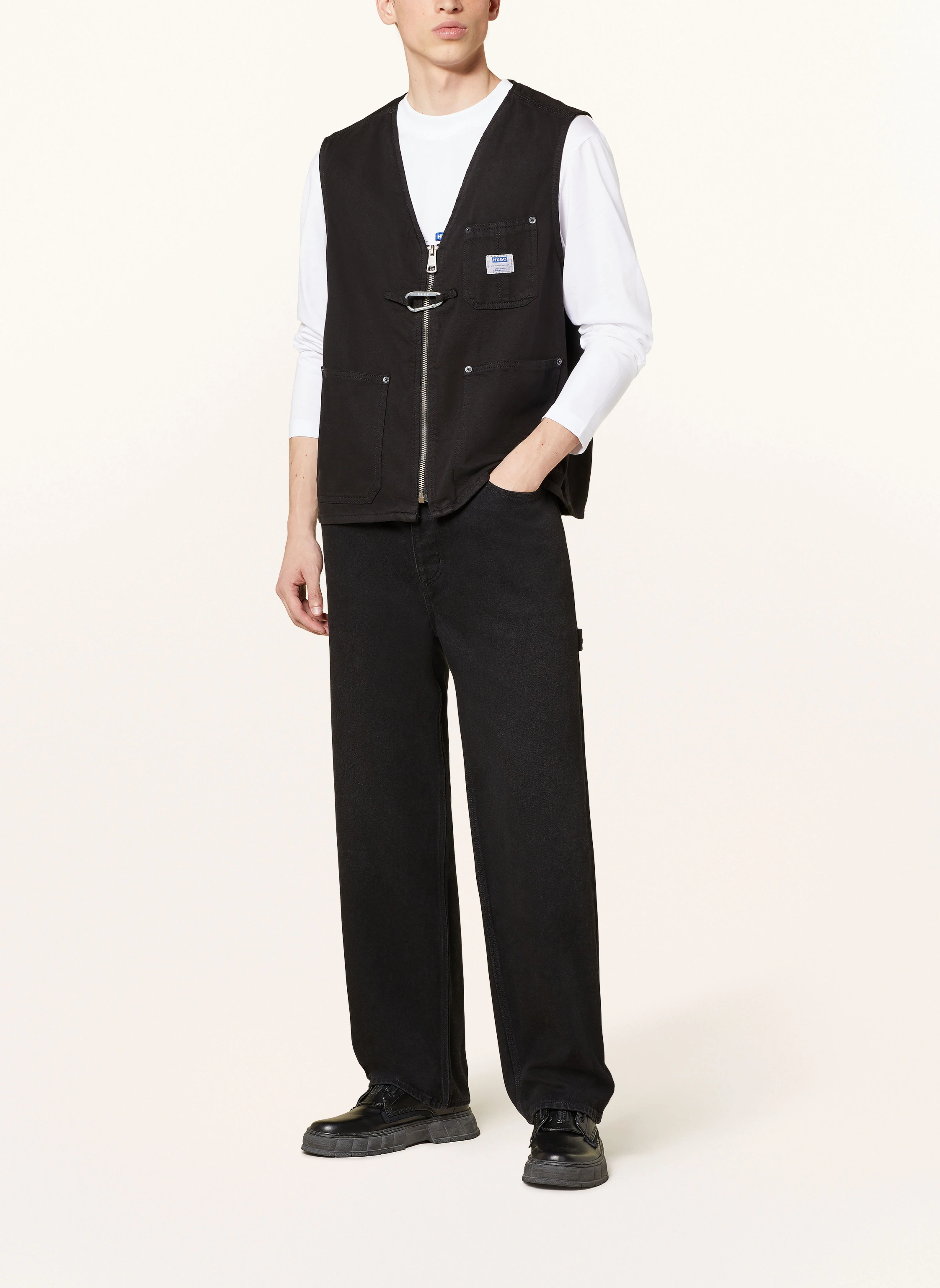 HUGO BLUE Jeansweste LUNUS