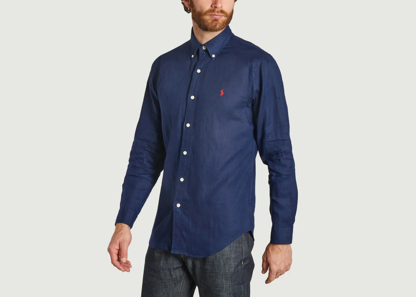Chemise Oxford cintrée Polo Ralph Lauren