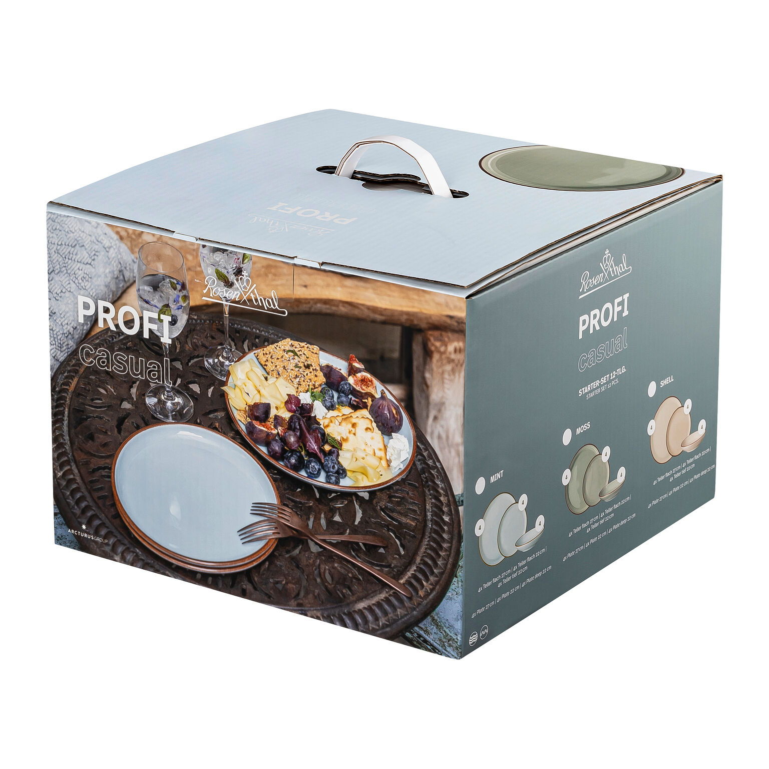 Profi Shell Starter-Set 12-tlg.