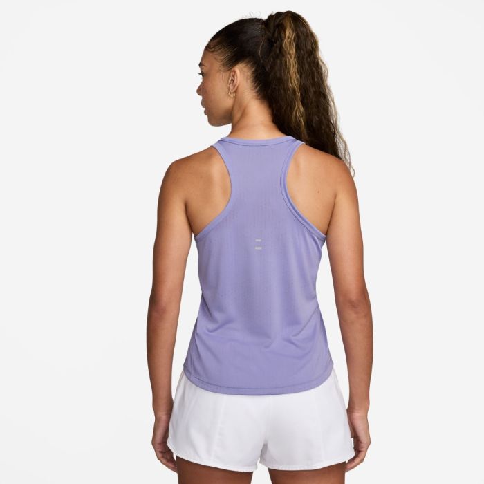 Nike Dame Singletter Tempo NVLT Dri-FIT Tank Top Lilla