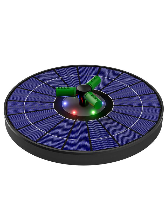 LED Solar Teichspringbrunnen – 180 L/h