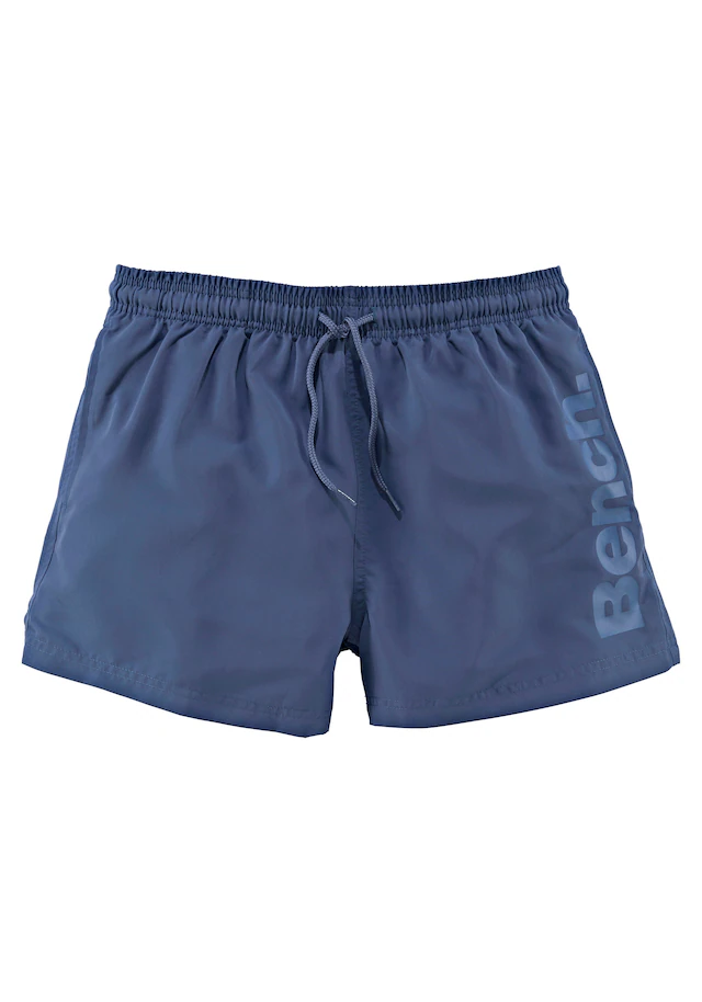 Bench. Badeshorts , mit seitlichem Logoschriftzug