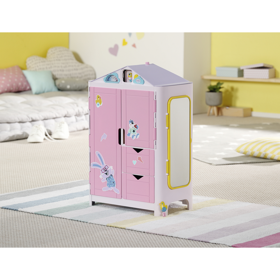 BABY born® Puppenschrank mit Wetterente
