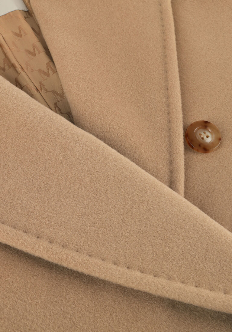 camel max mara mantel madame
