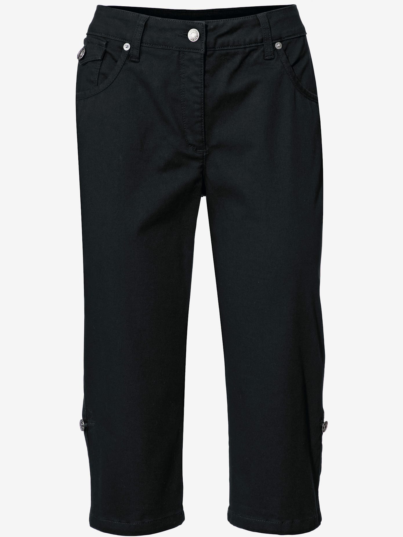 Corsaire en jean coupe skinny