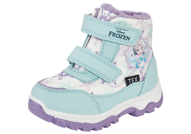 Disney Winterboots »FROZEN«  Winterschuhe, Winterstiefel, Snowboots, wasserdicht & gefüttert