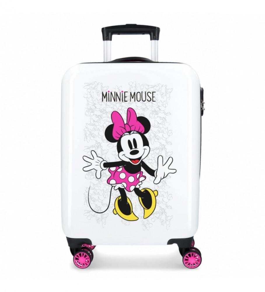 Mala de cabine rigida Joumma Bags Minnie Enjoy the Day -36x55x20cm-