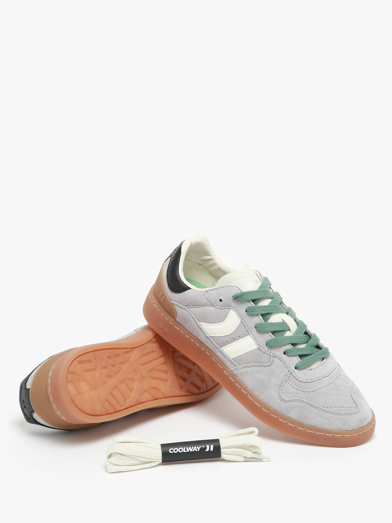 Sneakers Goal en cuir COOLWAY