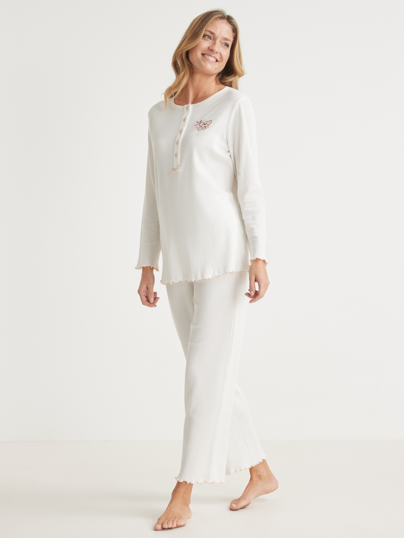 Pyjama maille interlock