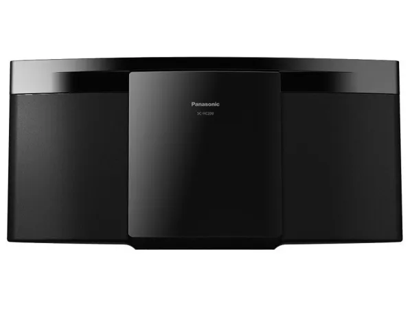 Panasonic SC-HC200 - Mikrosystem - 2 x 10 Watt - sort