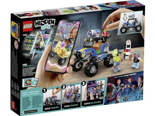 LEGO Hidden Side 70428 Jacks strandbuggy