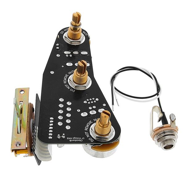 ObsidianWire ST 7-Way Solderless Harness