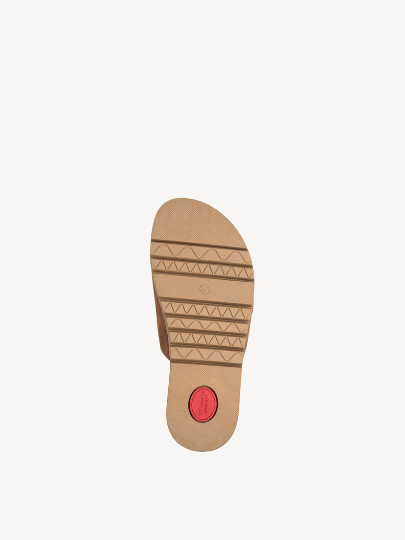 Leren Slipper - bruin