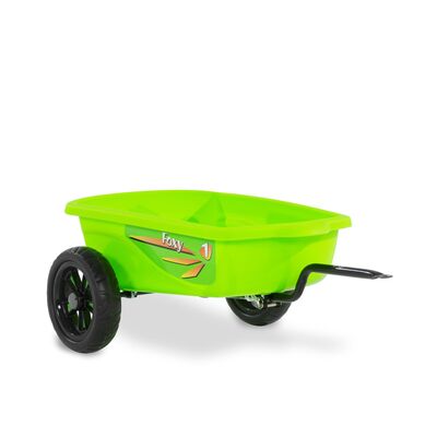 EXIT Tilhenger til Trampebil Foxy Go-Kart, Grønn