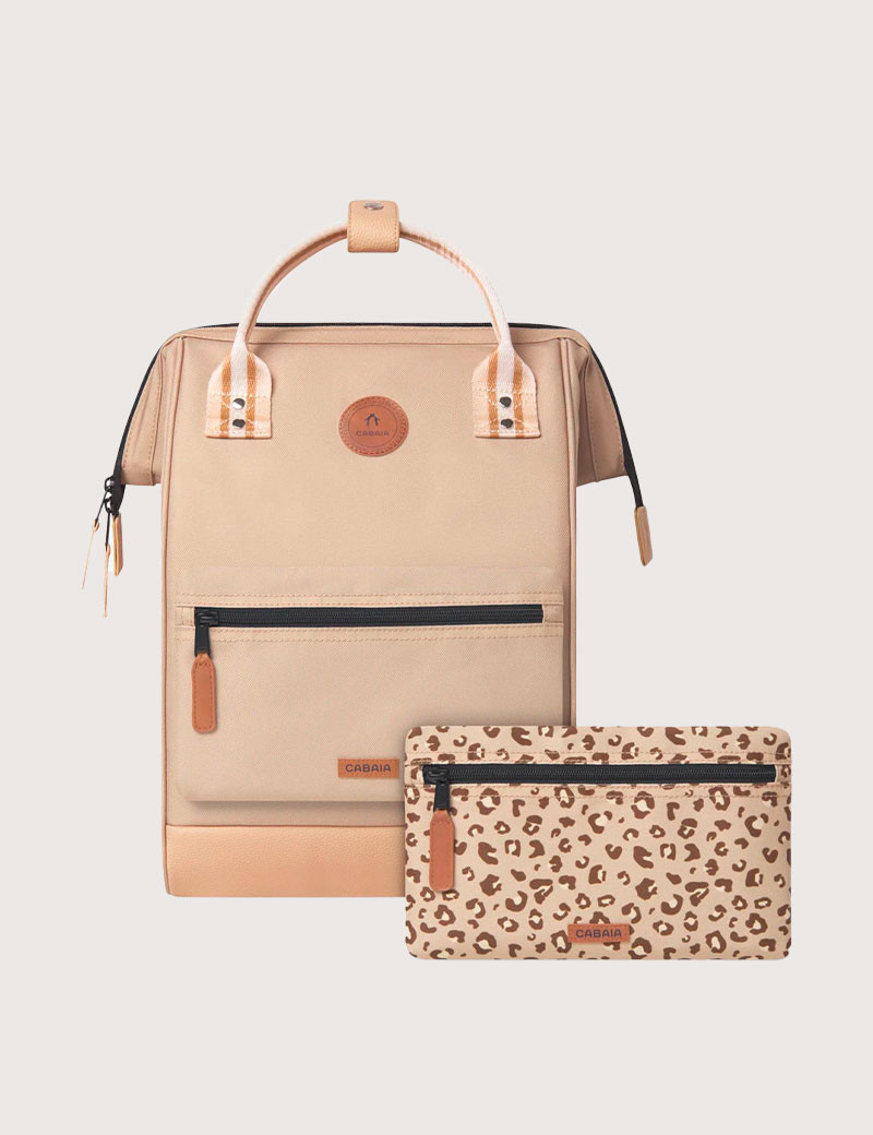 CABAIA SAC À DOS ADVENTURER MEDIUM LOBITO + 2 POCHETTES