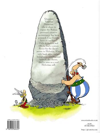 Asterix: Asterix in Switzerland: Album 16 - Asterix (Paperback)