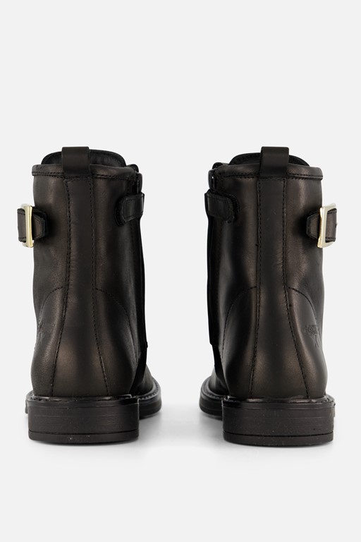 Giga Veterboots zwart Leer