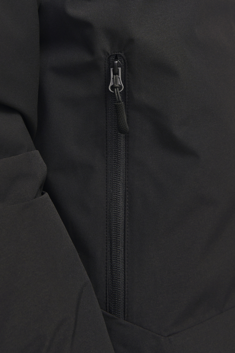 Jack & Jones zwarte heren jas