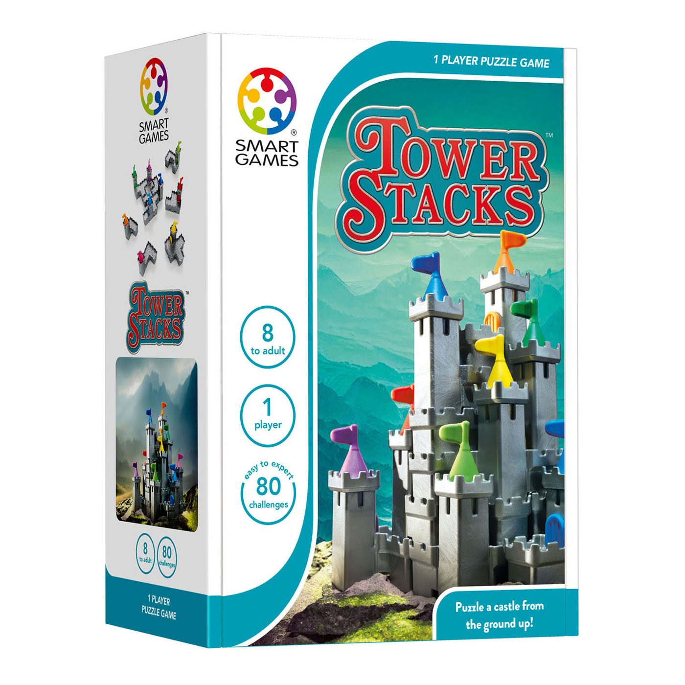 SmartGames Tower Stacks Denkspel