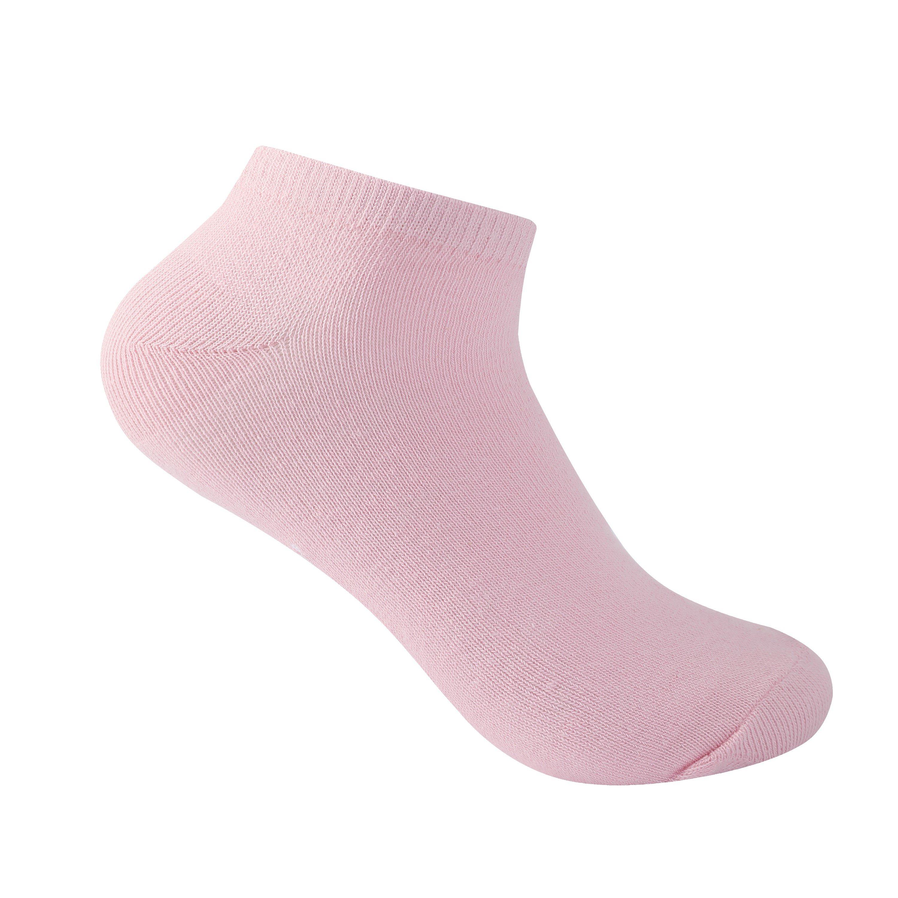 Slazenger Trainer Socks 5 Pack Ladies