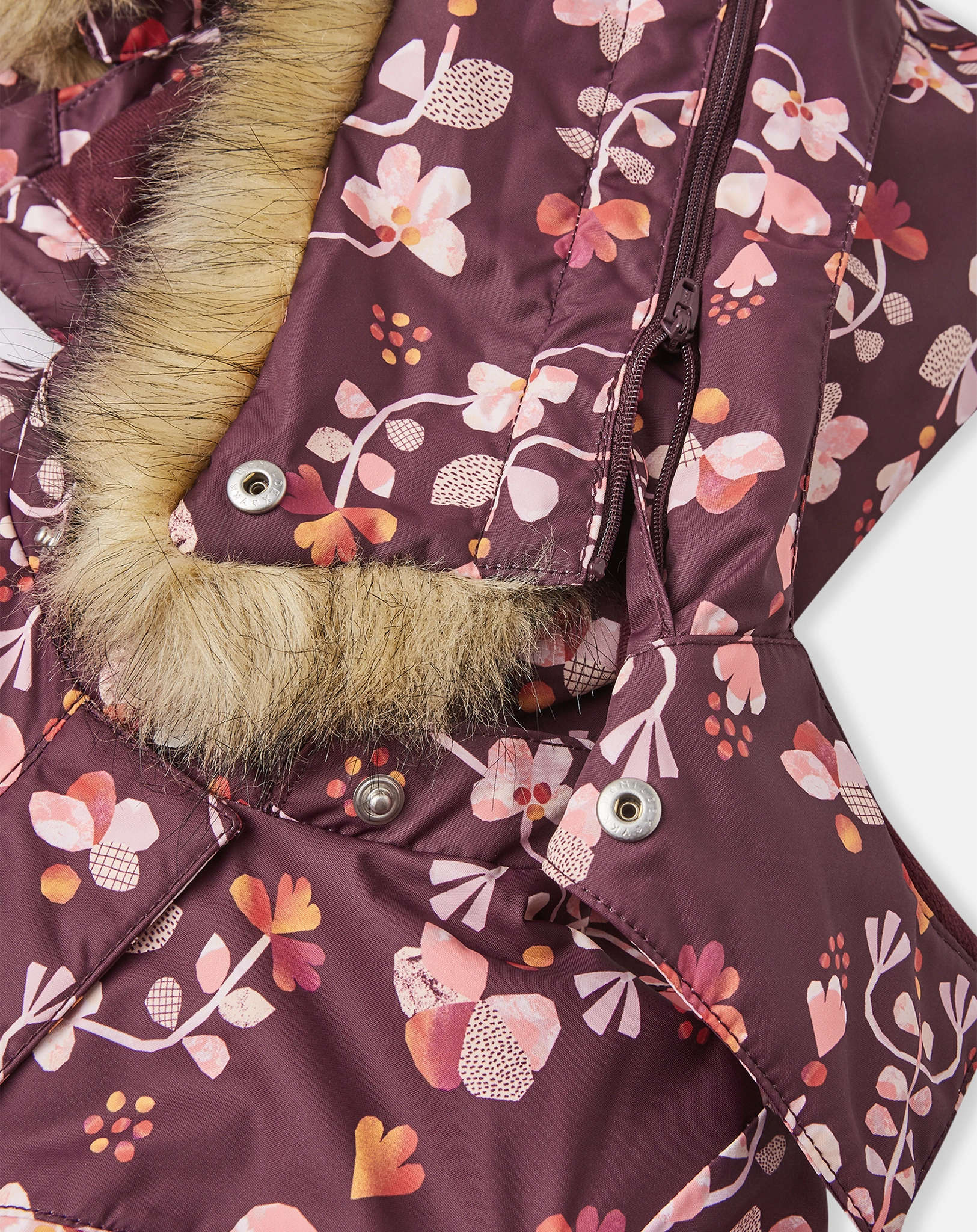 Reimatec® Winterjacke MUHVI in deep purple