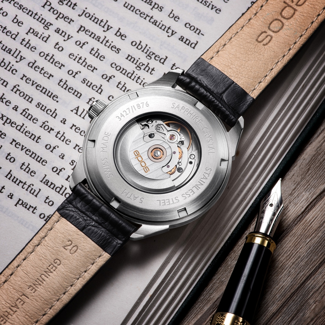 Epos Timeless 3427 Automatic Date