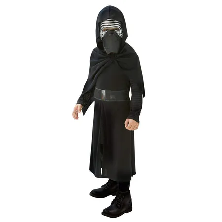 Rubies Kinderkostüm Star Wars Episode 7 Bösewicht Kylo Ren, Größe M