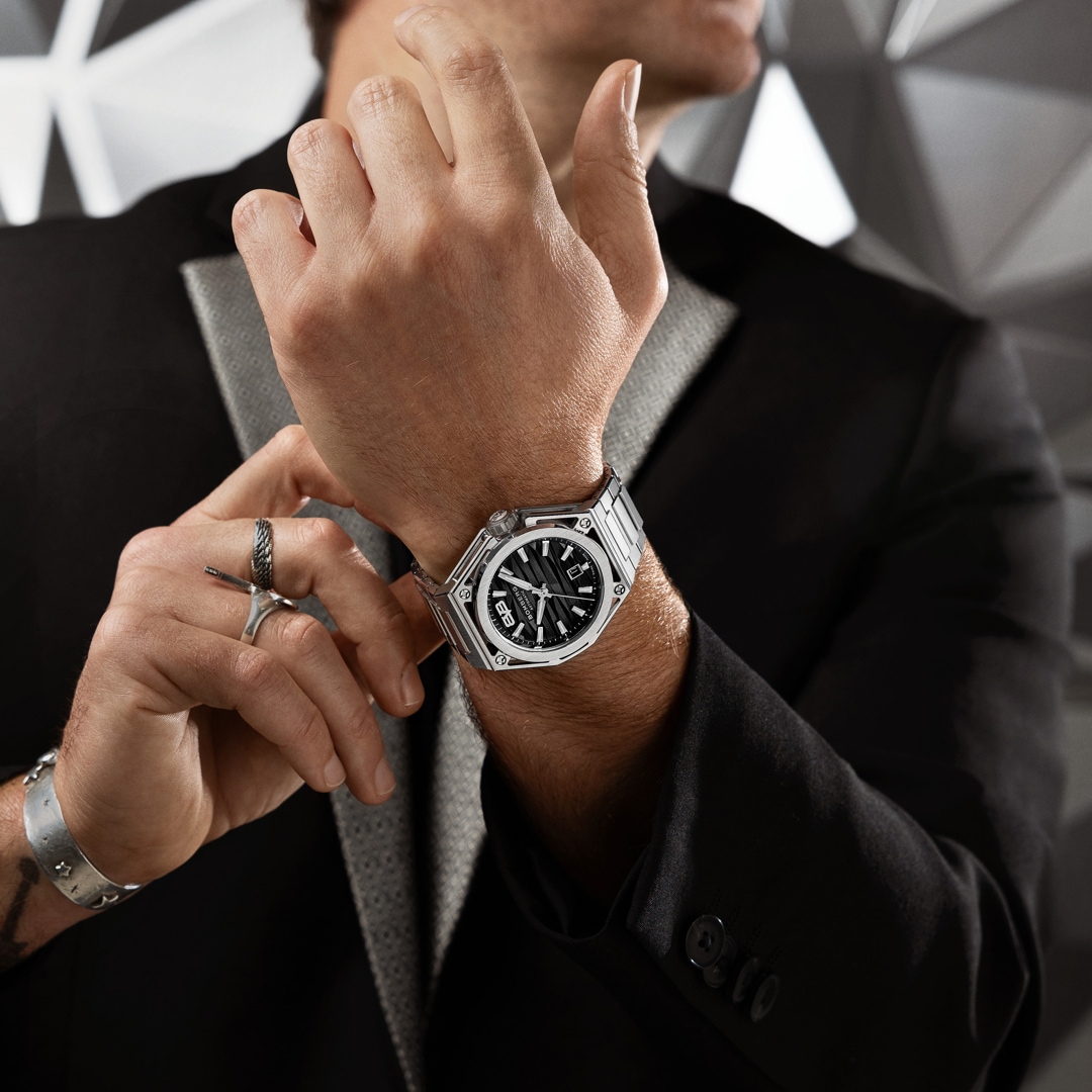 Bomberg Edge Core Automatic Black