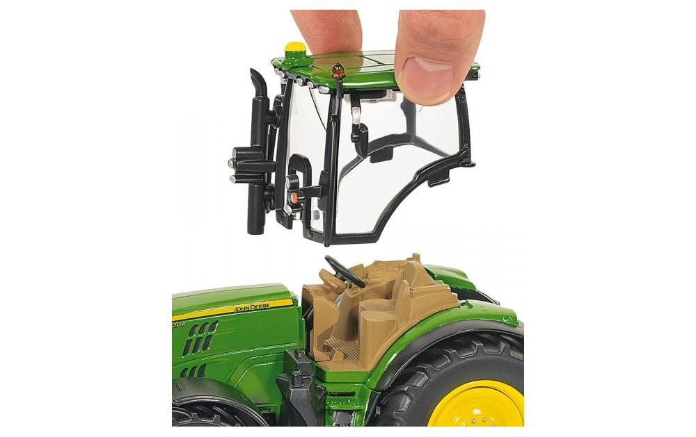 Traktor John Deere 6210R 1:32Siku Farmer Traktor mit vielen originalgetreuen Details