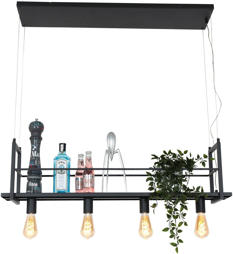 Hanglamp 2983ZW Buckley Mexlite B100 x D20 cm