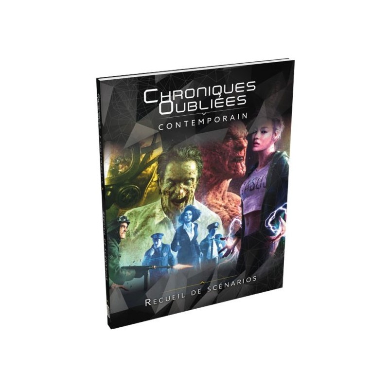 Chroniques Oubliées Contemporain - Recueil de scenarios