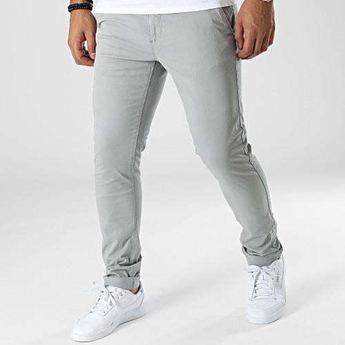 Pantalon Chino Gower Gris