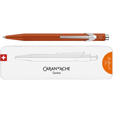 Stylo à bille 849 Colormat-X, orange