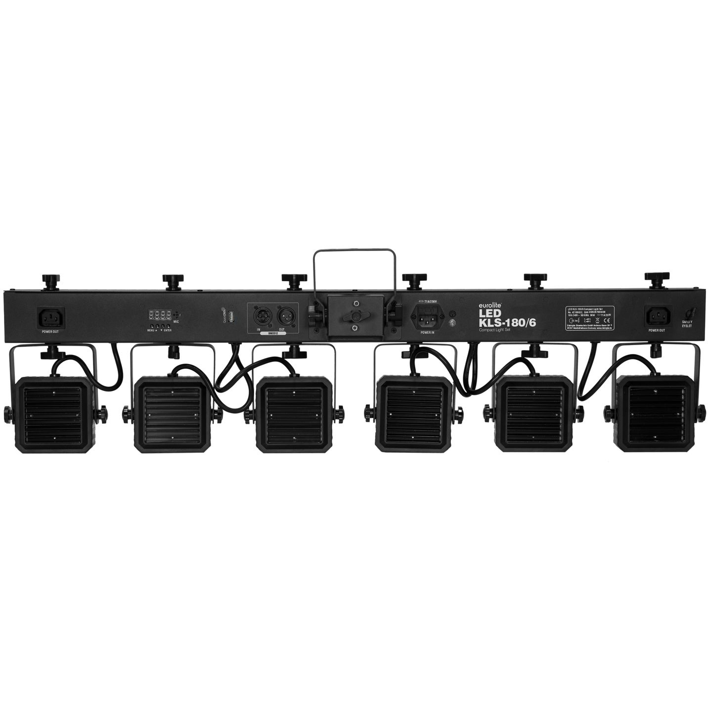 Eurolite LED KLS-180/6 compacte lichtset