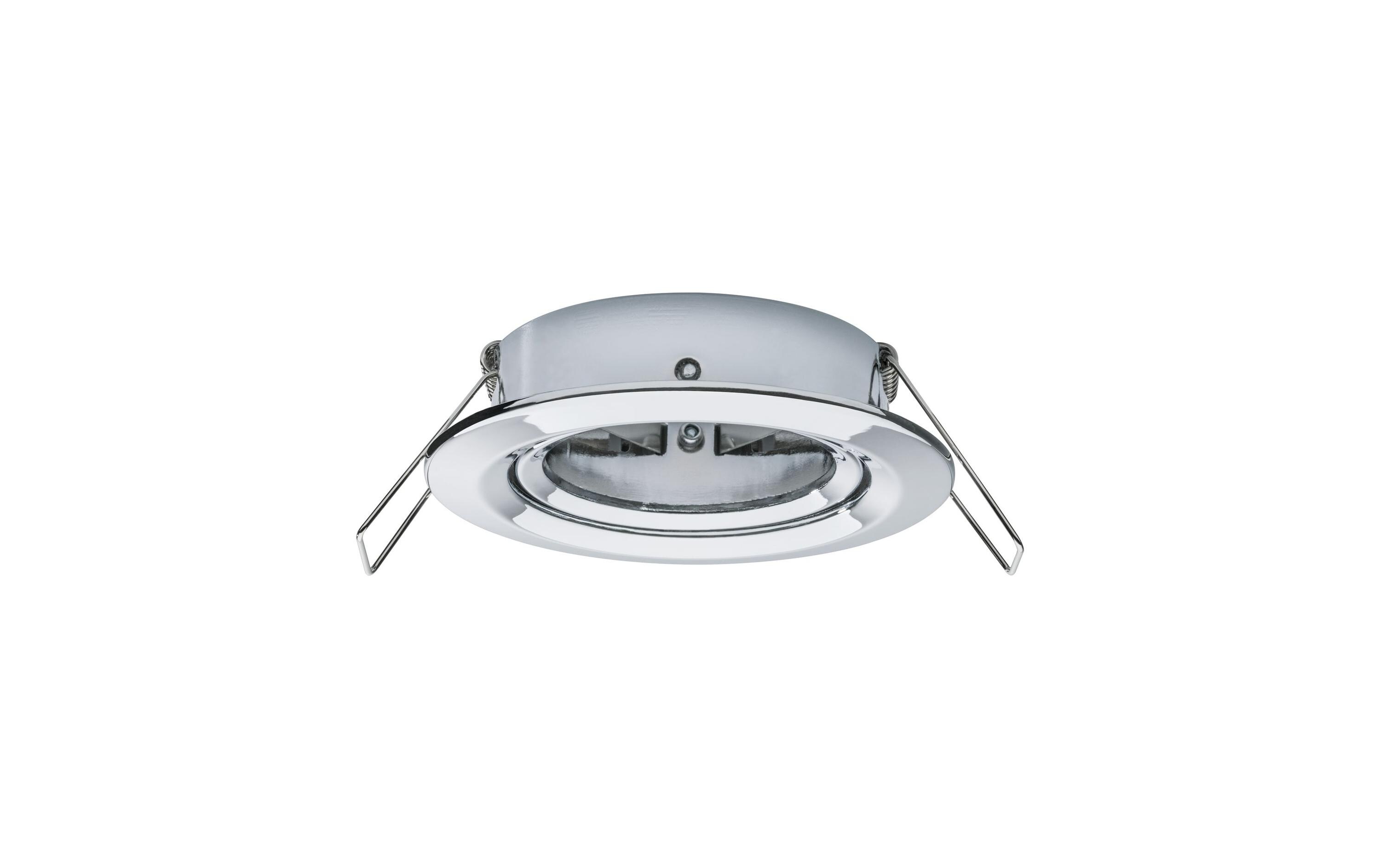 Einbauspot Nova Coin 3-Stepdim Set, 3 x 6 W, 2700 K, ChromLED Einbauspot Basisset