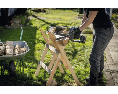 Metabo MS 18LTX 15 accu takkenzaag/mini kettingzaag/houtzaag inclusief accu en lader