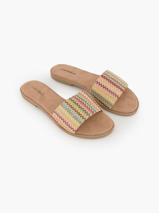 Catwalk Pantolette multicolor