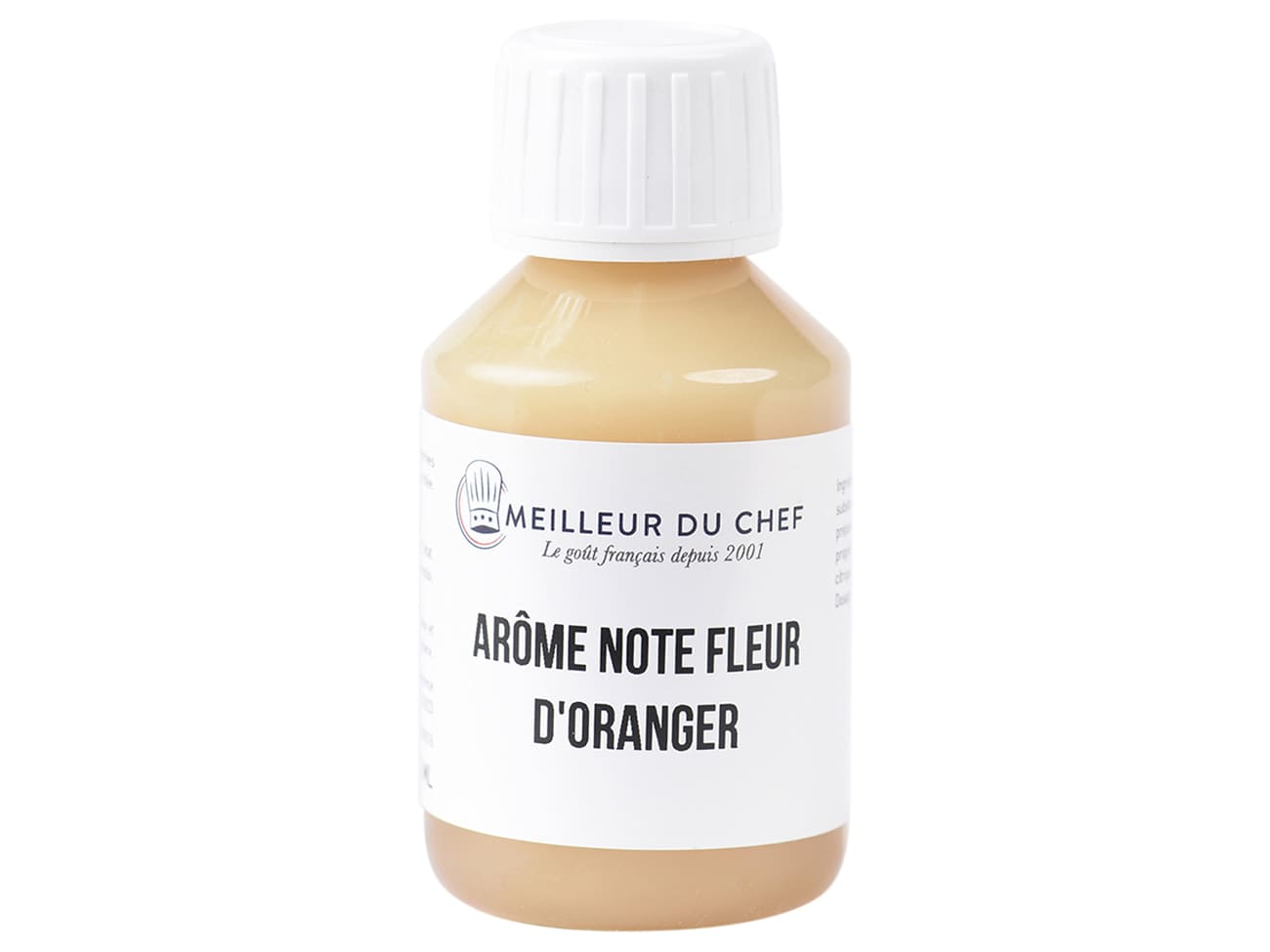 Arôme fleur d'oranger (note) - hydrosoluble - 58 ml - Selectarôme