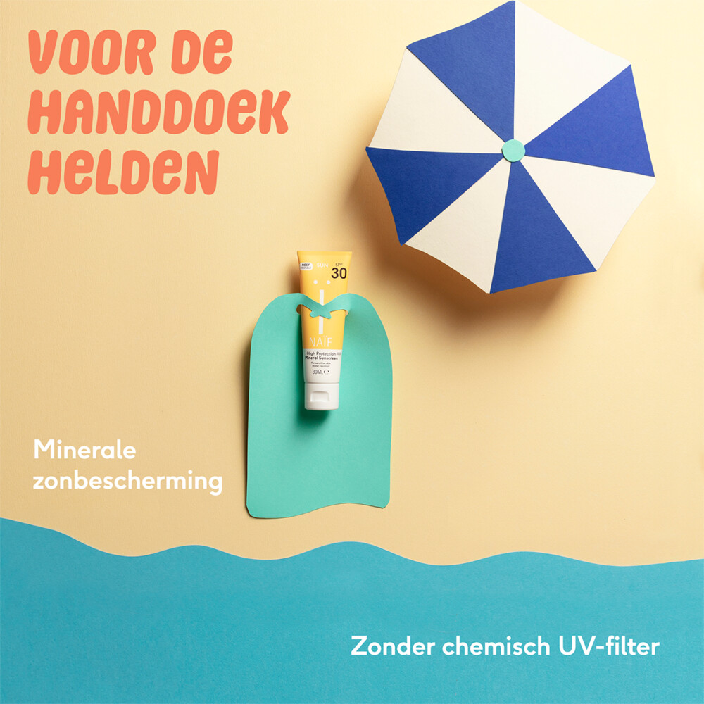 Naif Zonnebrandcréme SPF 3030 ml