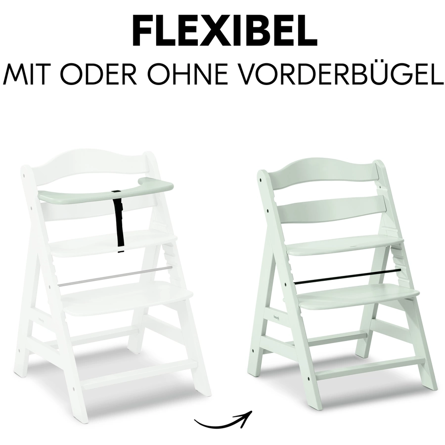 hauck Hochstuhl Alpha Plus Mint