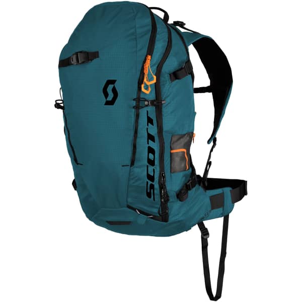 Sac airbag SCOTT PACK PATROL E2 30 KIT NORMAL LENGTH FLOW BLUE