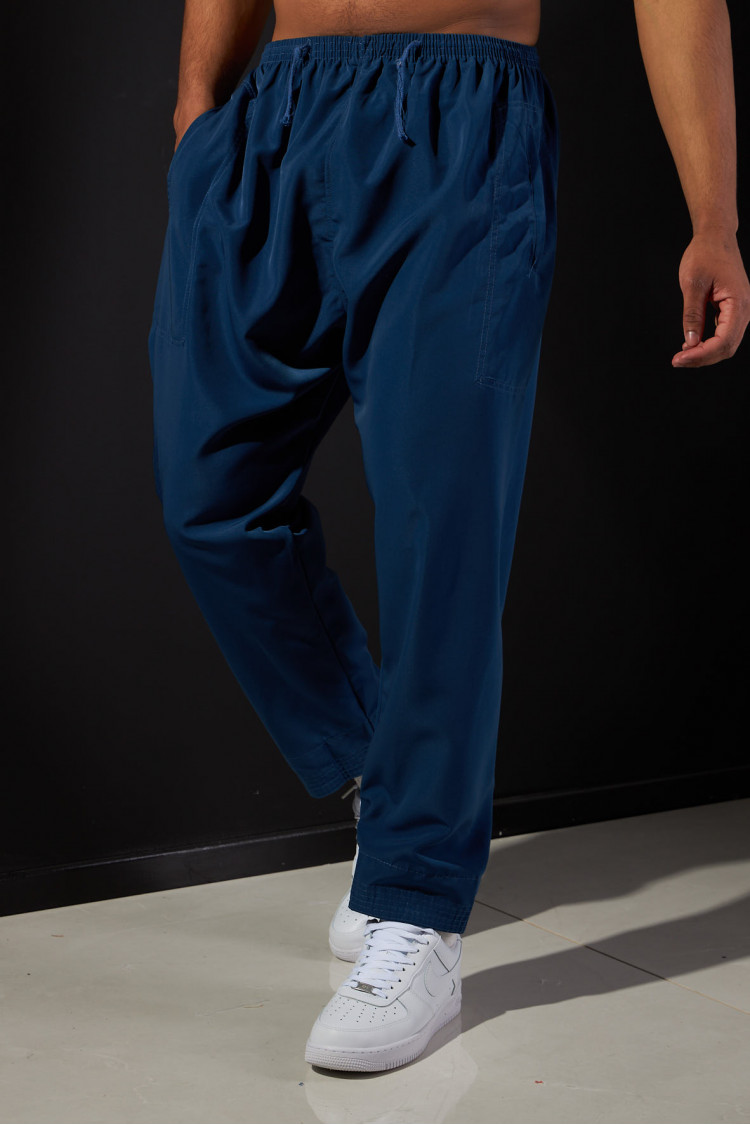 Ensemble 2 pièces qamis + pantalon bleu foncé