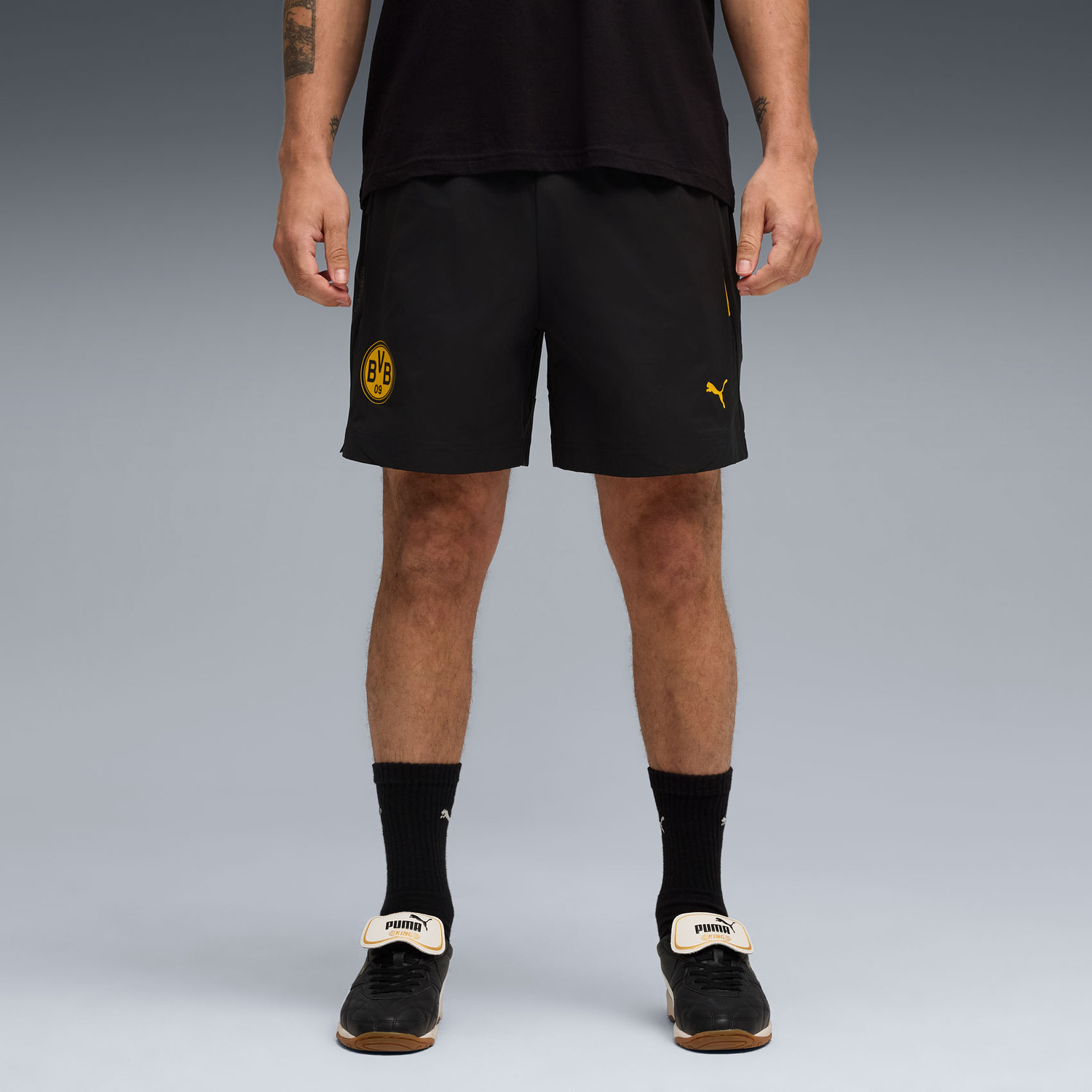 Puma Borussia Dortmund Tech Woven Short 2025/2026
