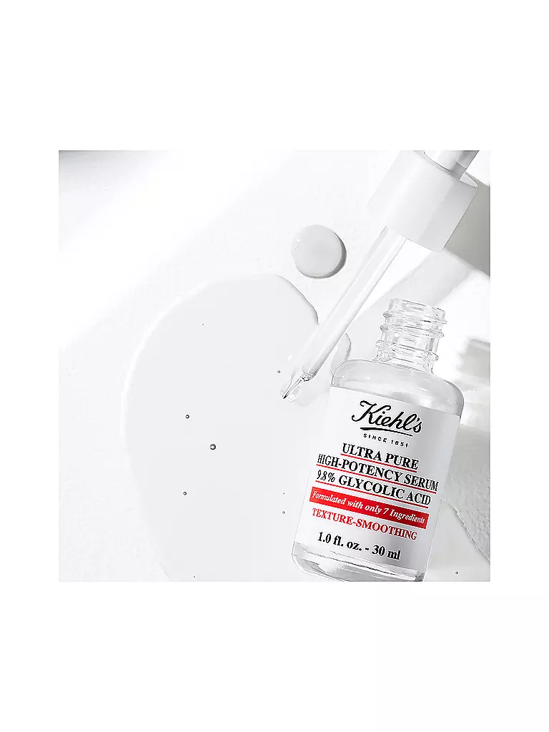 KIEHL'S Ultra Pure High-Potency Serum 9.8% Glycolic Acid 30ml keine Farbe