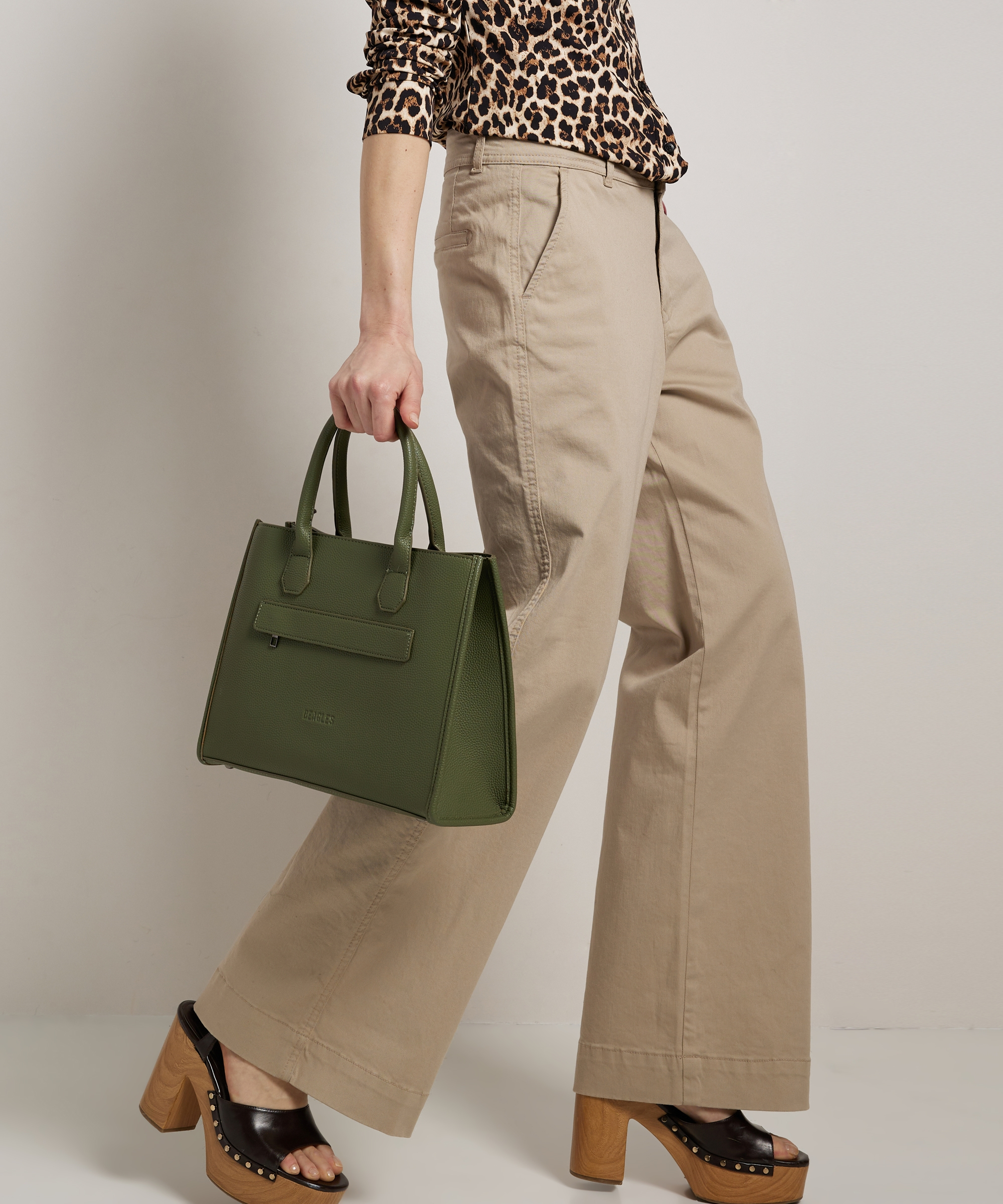 wide fit broek uni