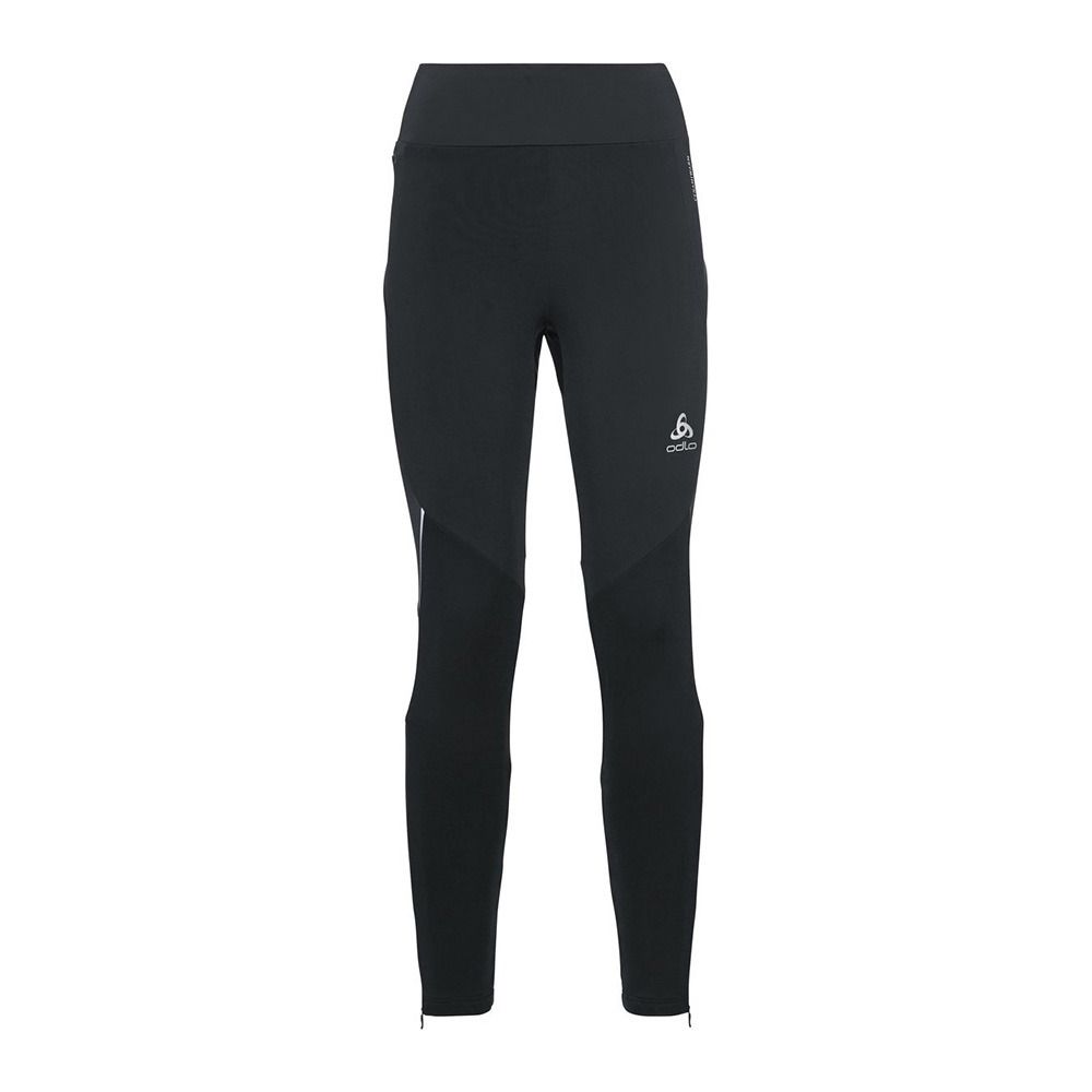 Odlo CERAMIWARM - Collant Femme black